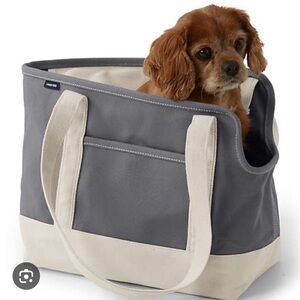 Lands End Pet Tote, never used.